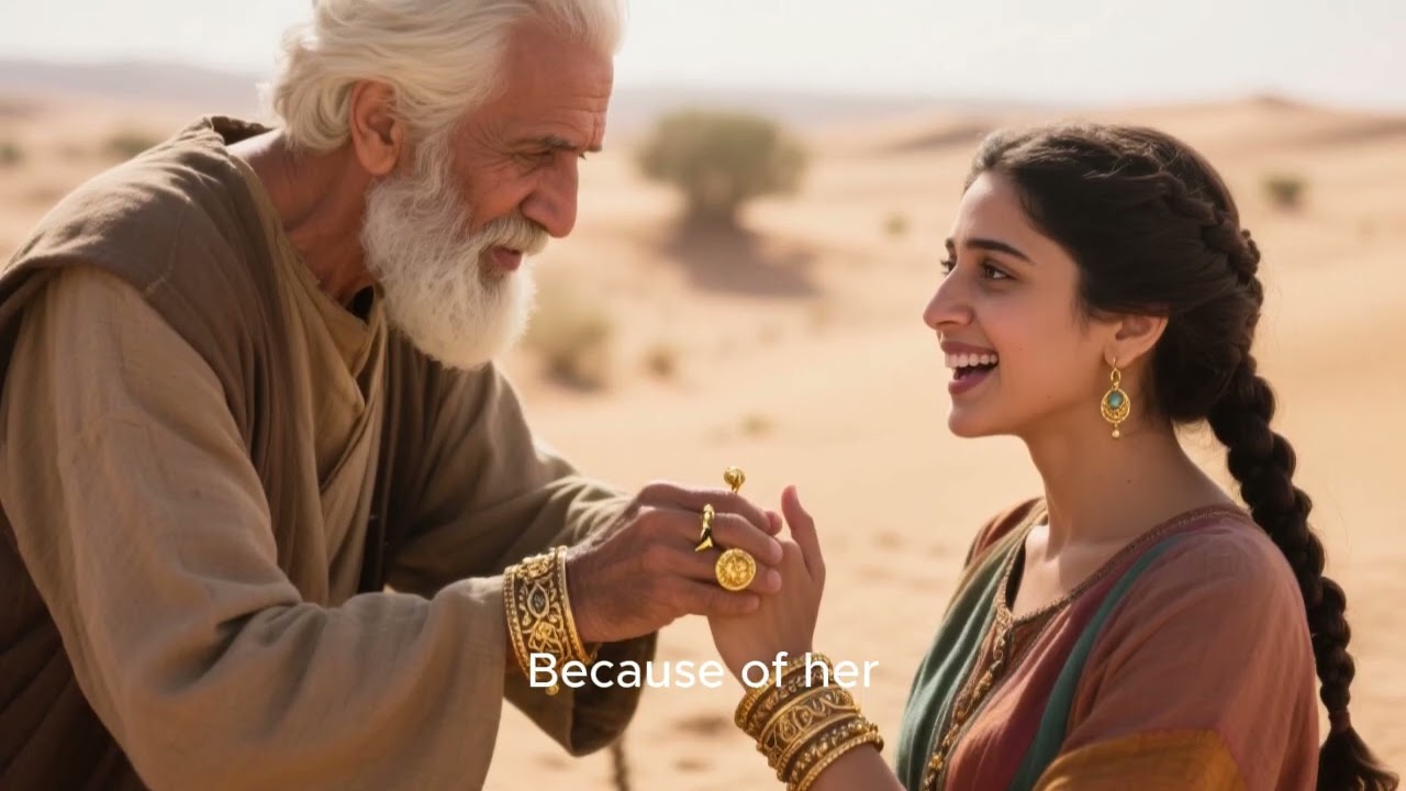 A wife for Isaac
