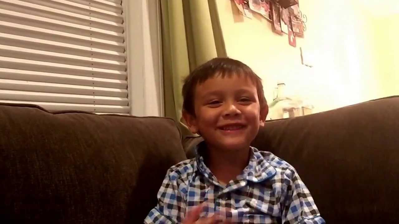 Jack singing You're A Grand Old Flag & reciting Pledge of Allegiance