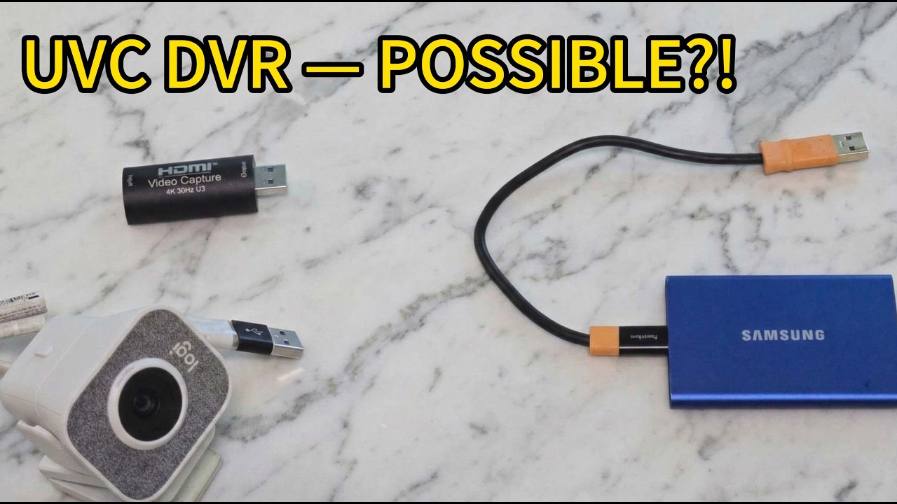 USB-камеры наконец-то стали автономными! Представлен мощный UVC-рекордер.