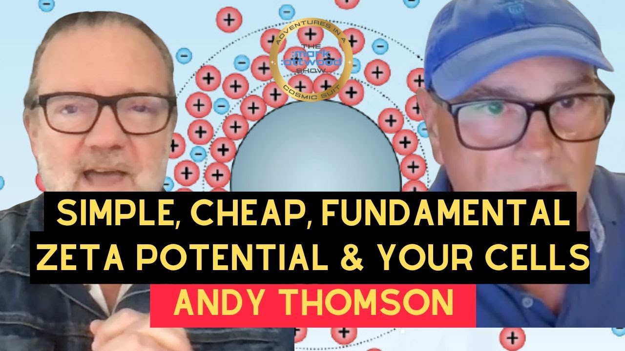 Simple, cheap & fundamental ZETA POTENTIAL & YOUR CELLS: Andy Thomson