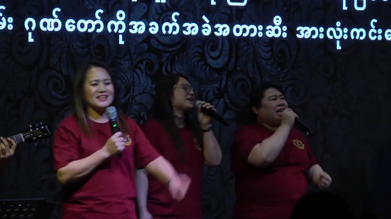 Rev Sangpi - Bible study