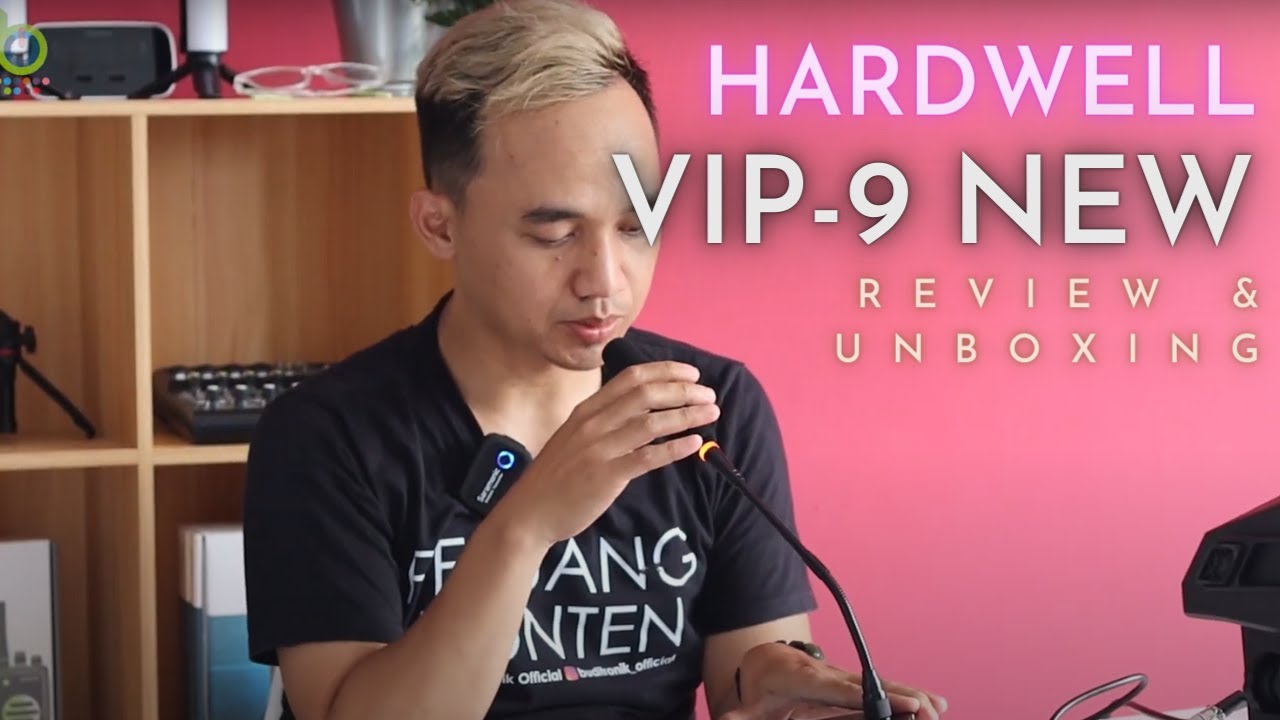 TES HASIL SUARA MIC PODIUM HARDWELL VIP-9 | VERSI TERBARU VIP-9 2023!