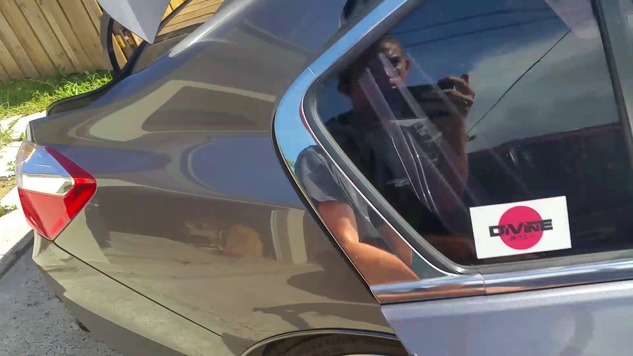 Honda Accord insane sound system!