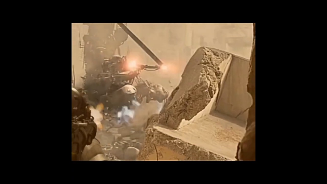 Soldiers vs  Aliens