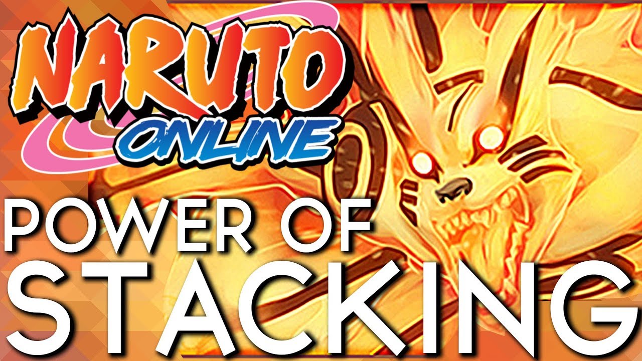 POWER OF STACKING | Space-Time #35 - Naruto Online