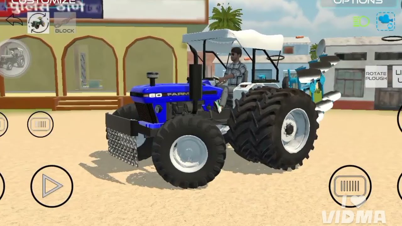 स्कॉर्पियो बेंच के ट्रैक्टर ले लिया अब करेंगे खेती🌾#viralvideo 🤯#indianvehiclessimulator3dtochan 