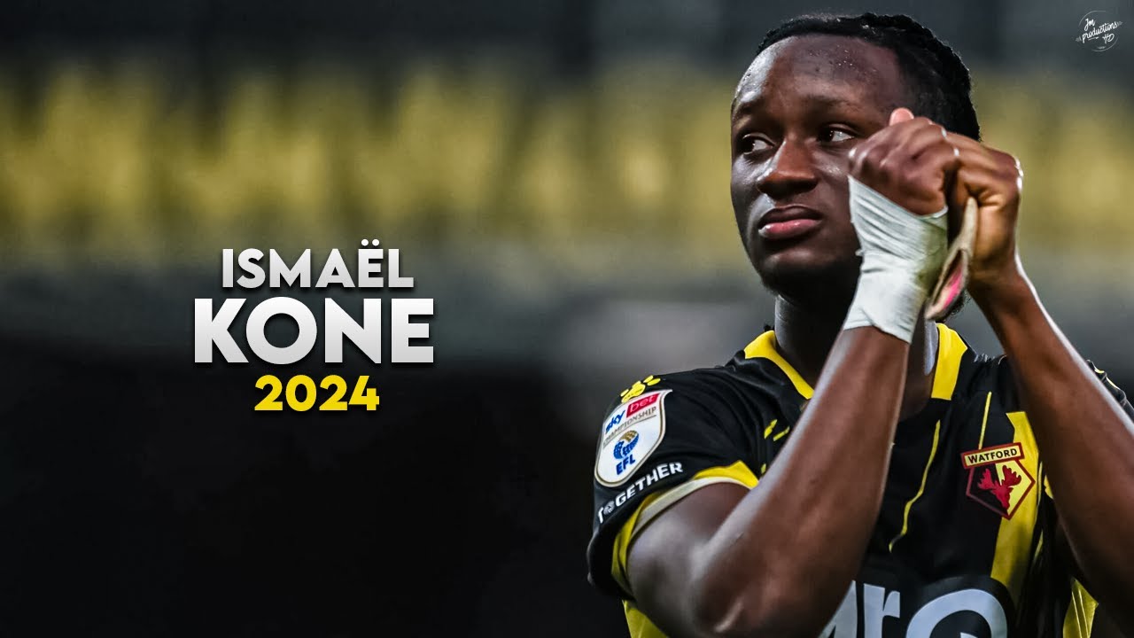 Ismaël Koné 2024 - Crazy Skills, Assists & Goals - Watford | HD