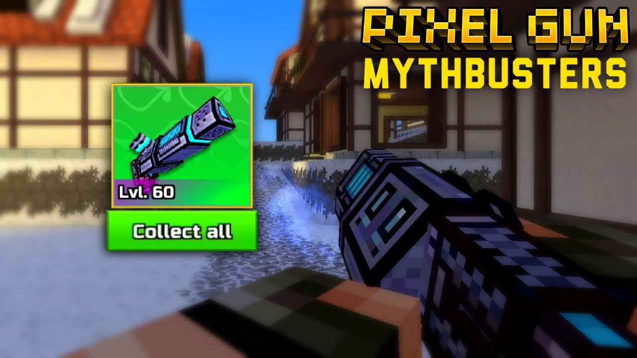 PG3D Mythbusters #79 Ultimatum From Devs? (Pixel Gun 3D)