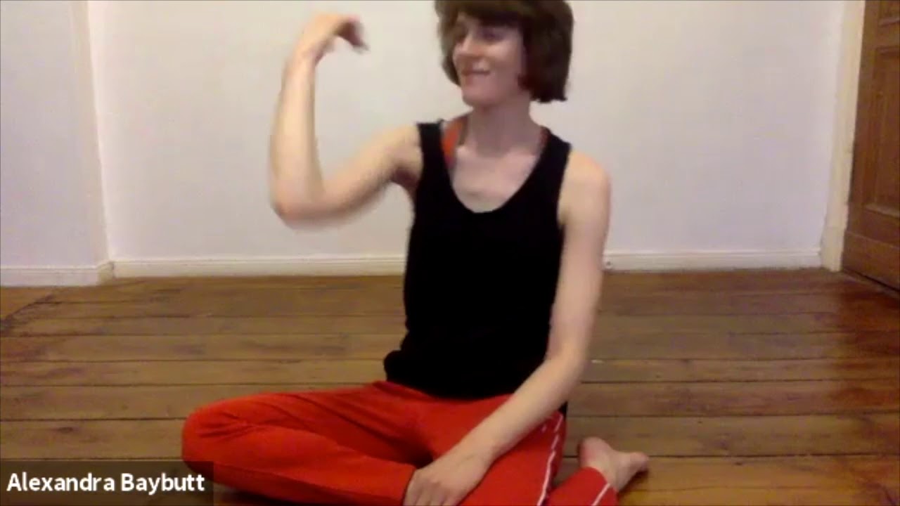 Exertion Recuperation / Themes of Duality series (Laban/Bartenieff Movement System)