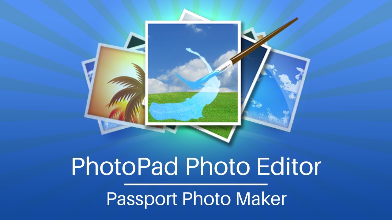 Passport Photo Maker | PhotoPad Photo Editor Tutorial