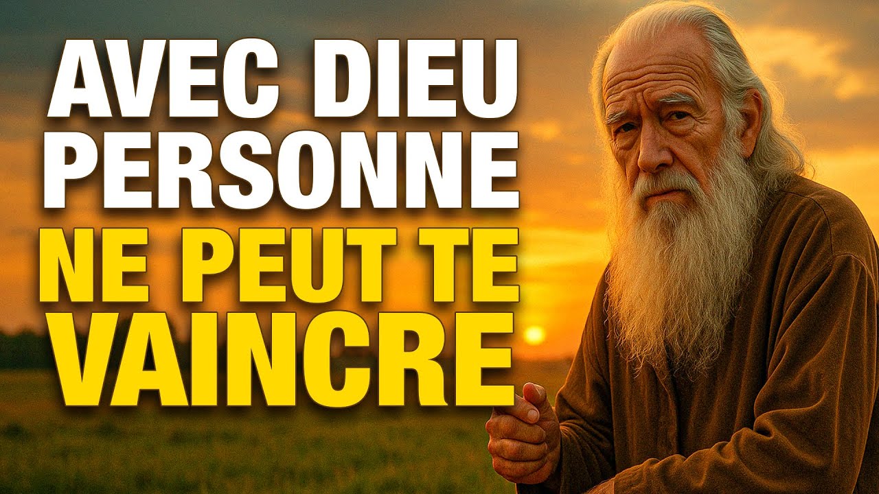 Si Dieu est avec toi, aucune force ne peut te vaincre - Lumière en Christ