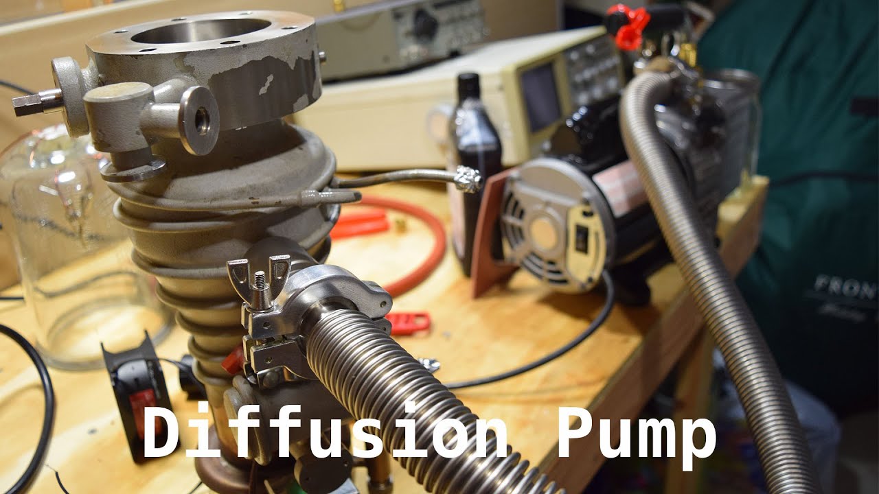 Fusor Update - Dead Turbo and New Diffusion Pump