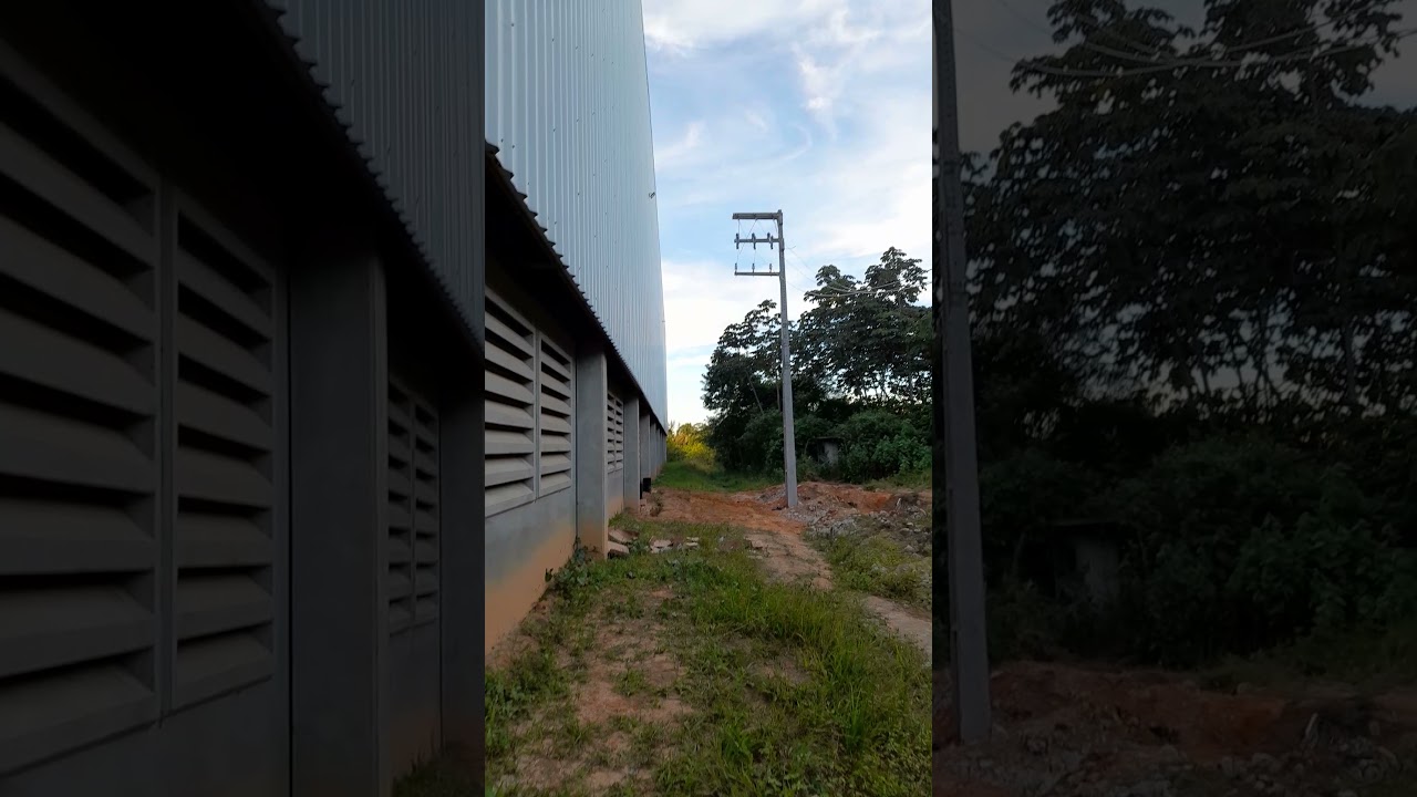 Constru&ccedil;&atilde;o de rede de distribui&ccedil;&atilde;o 13.8kv