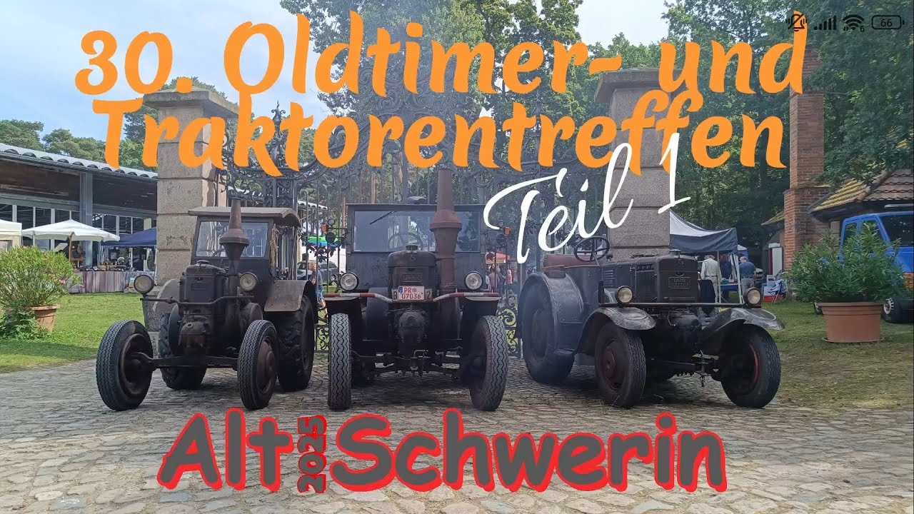 Alt Schwerin 2025 I Lanz Bulldog #bulldog #history #altschwerin #classic #sound #oldtimer #mechanic