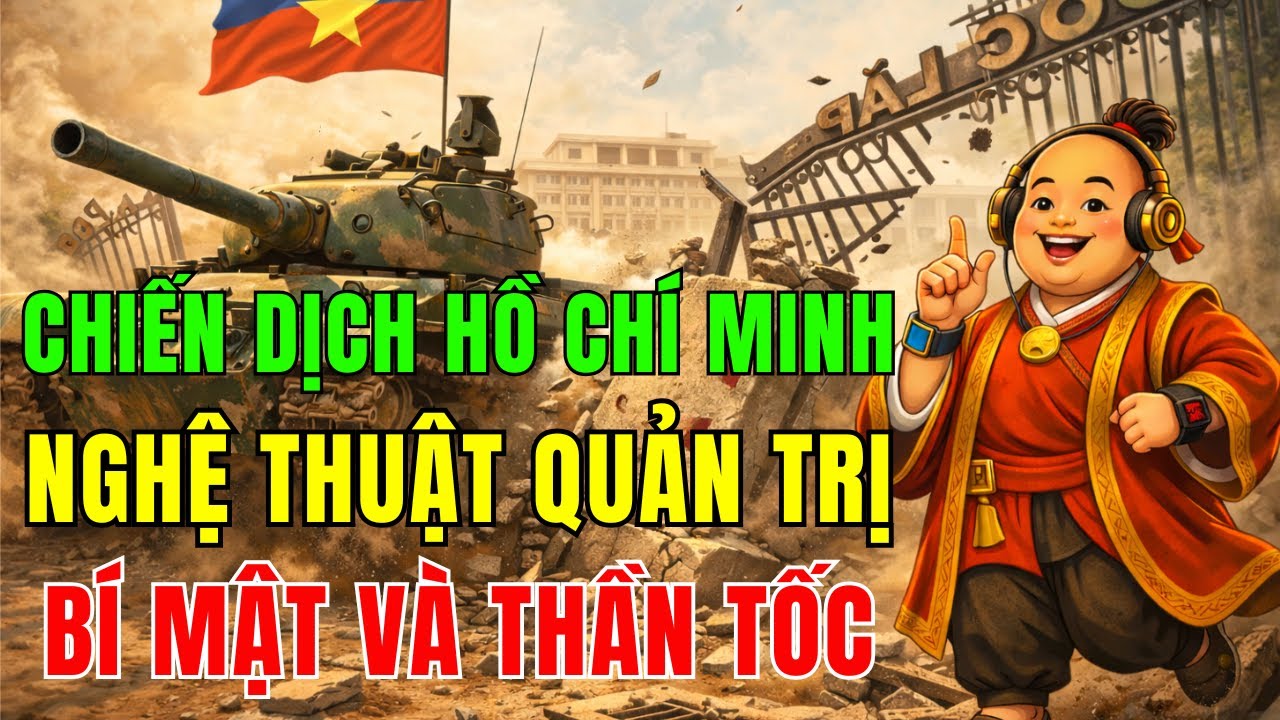 Chiến Dịch Hồ Chí Minh: Tiết Lộ Tuyệt chiêu 