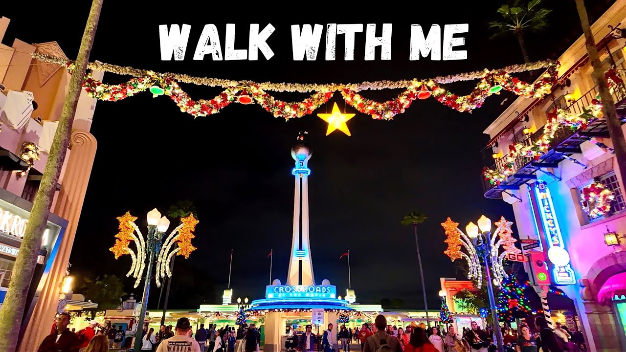Ride With Me – Disney Bus to Hollywood Studios | Peaceful Night Walk & Resort Transfer