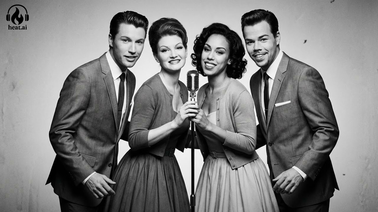 Boom, Boom, Boom, Boom!! (1950s Doo-Wop Version) - Vengaboys