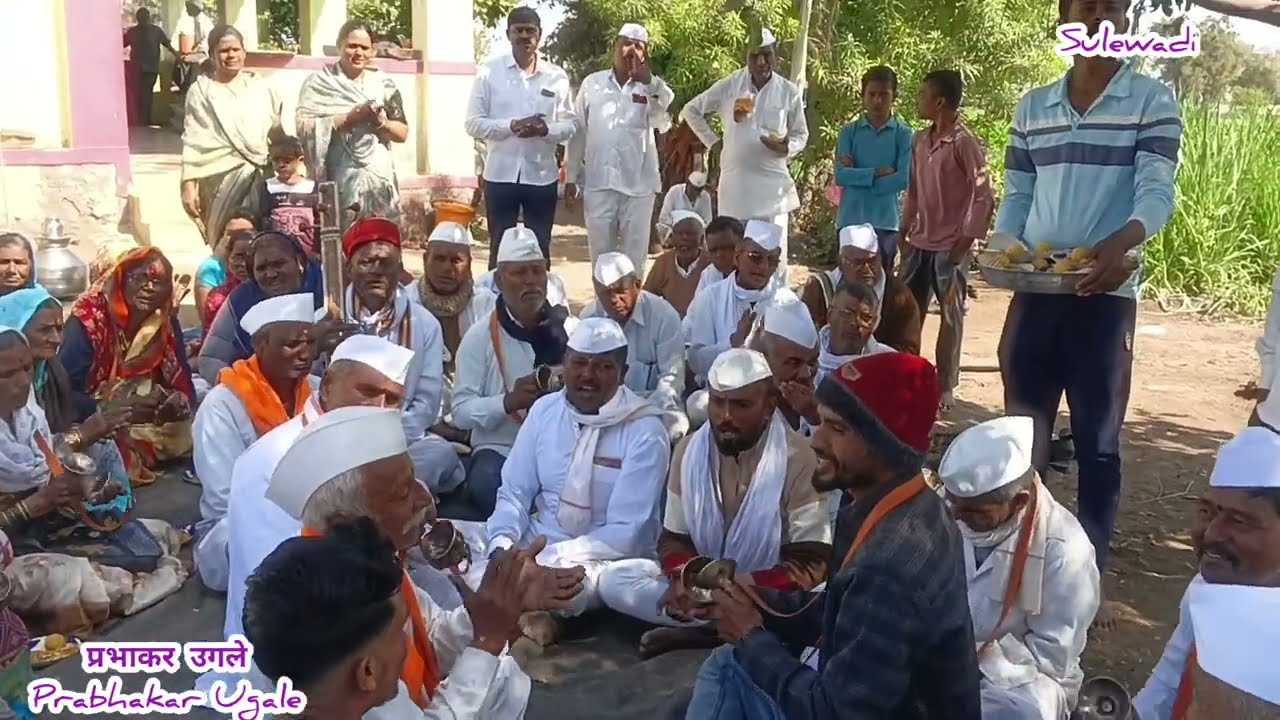 संत निवृत्तीनाथ महाराज पायी दिंडी सोहळा श्रीक्षेत्र खडागंळी ते त्र्यंबकेश्वर ! 
