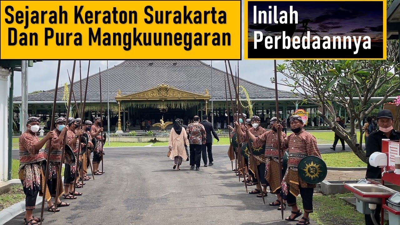 Sejarah Keraton Surakarta dan Pura Mangkunegaran, Diawali Konflik