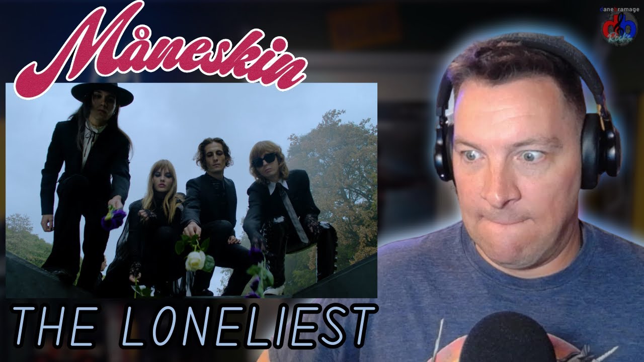This is DEEP! Måneskin - THE LONELIEST 🇮🇹 REACTION