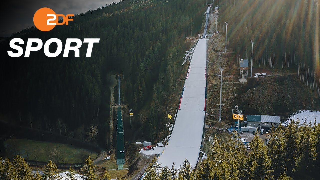 Tonis Schanzencheck in Titisee-Neustadt - Skispringen | SPORTextra - ZDFsport