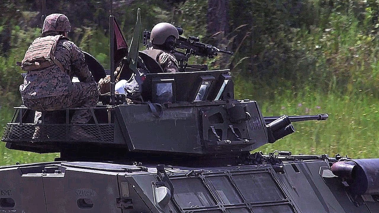 Top Gun Challenge: Marines LAV-25 Live Fire Combat Training Competition (M242 Bushmaster)