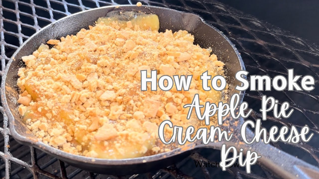 Easy Desserts | Apple Pie Cream Cheese Dip
