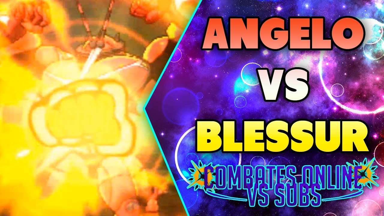 POKÉMON ULTRASOL & ULTRALUNA COMBATE ONLINE: ANGELO vs BLESSUR ¡LUCHA DE BUZZWOLE!