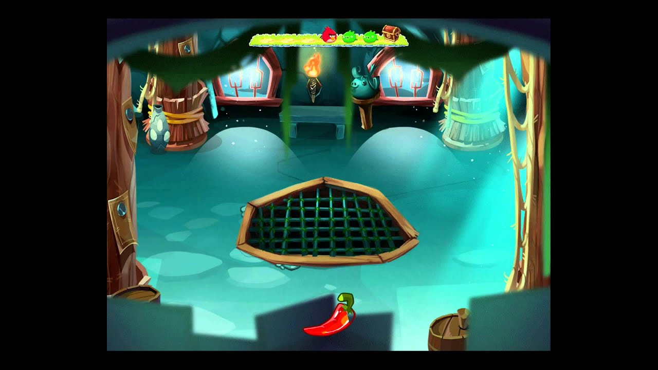 Angry Birds Epic - Star Reef Castle [iPad Gameplay]