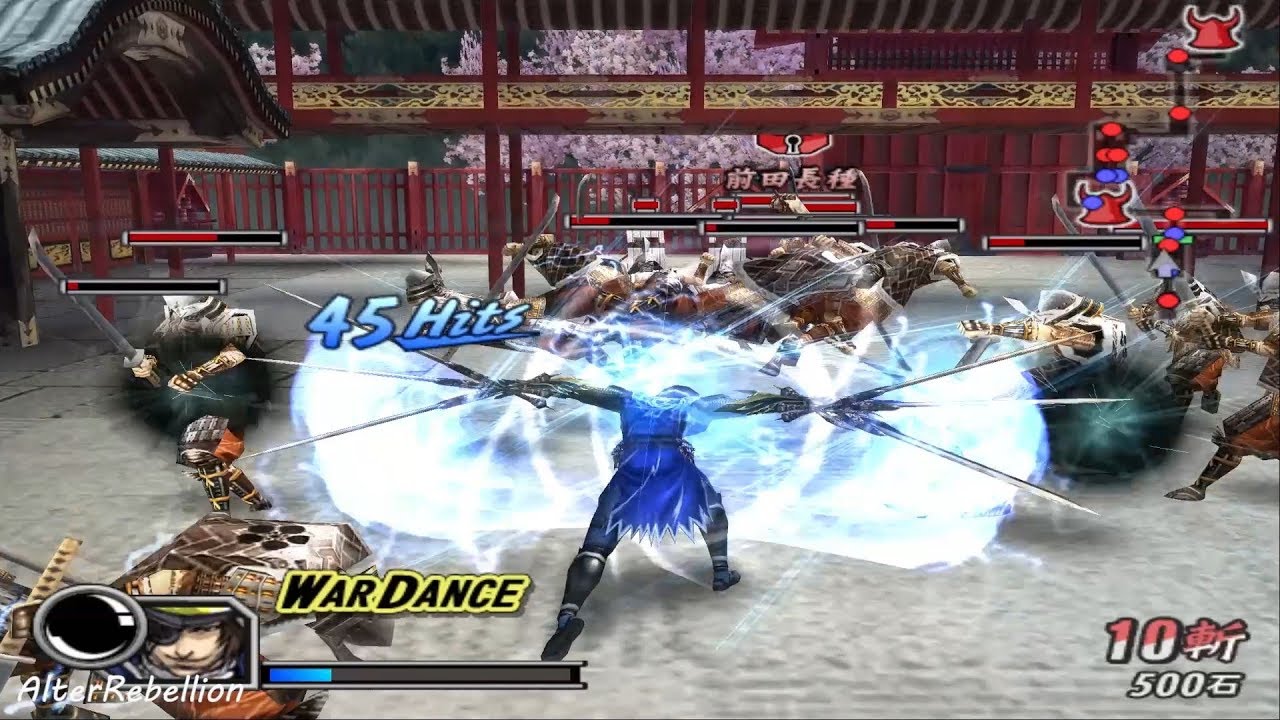 All Character BASIC ATTACK | SENGOKU BASARA 2 : Heroes (PS2)