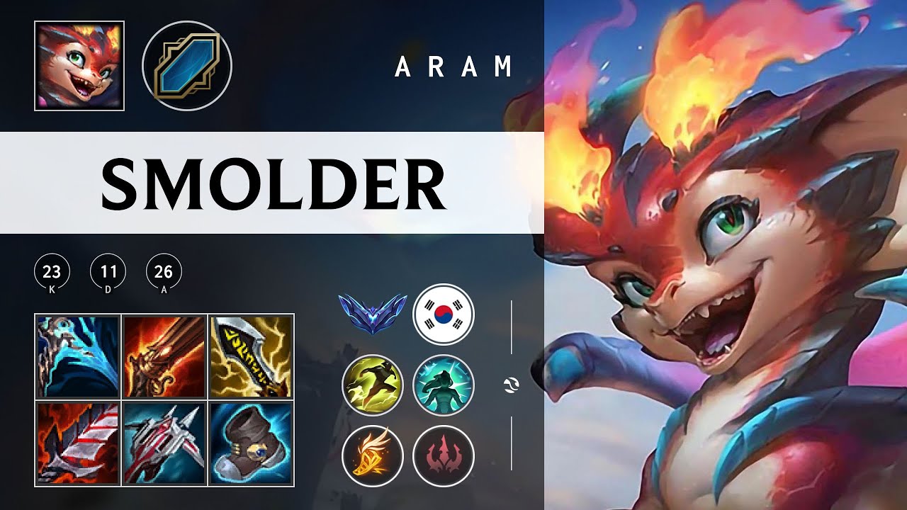 Smolder ARAM - KR Diamond Patch 26.03
