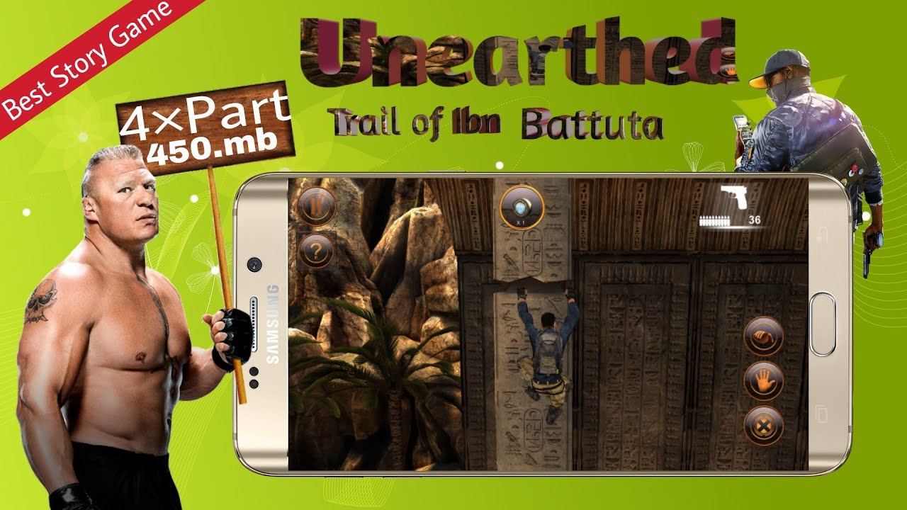 Unearthed: Trail of Ibn Battuta||Apk+OBB Data Android Game||High Graphics||21Languages Games||