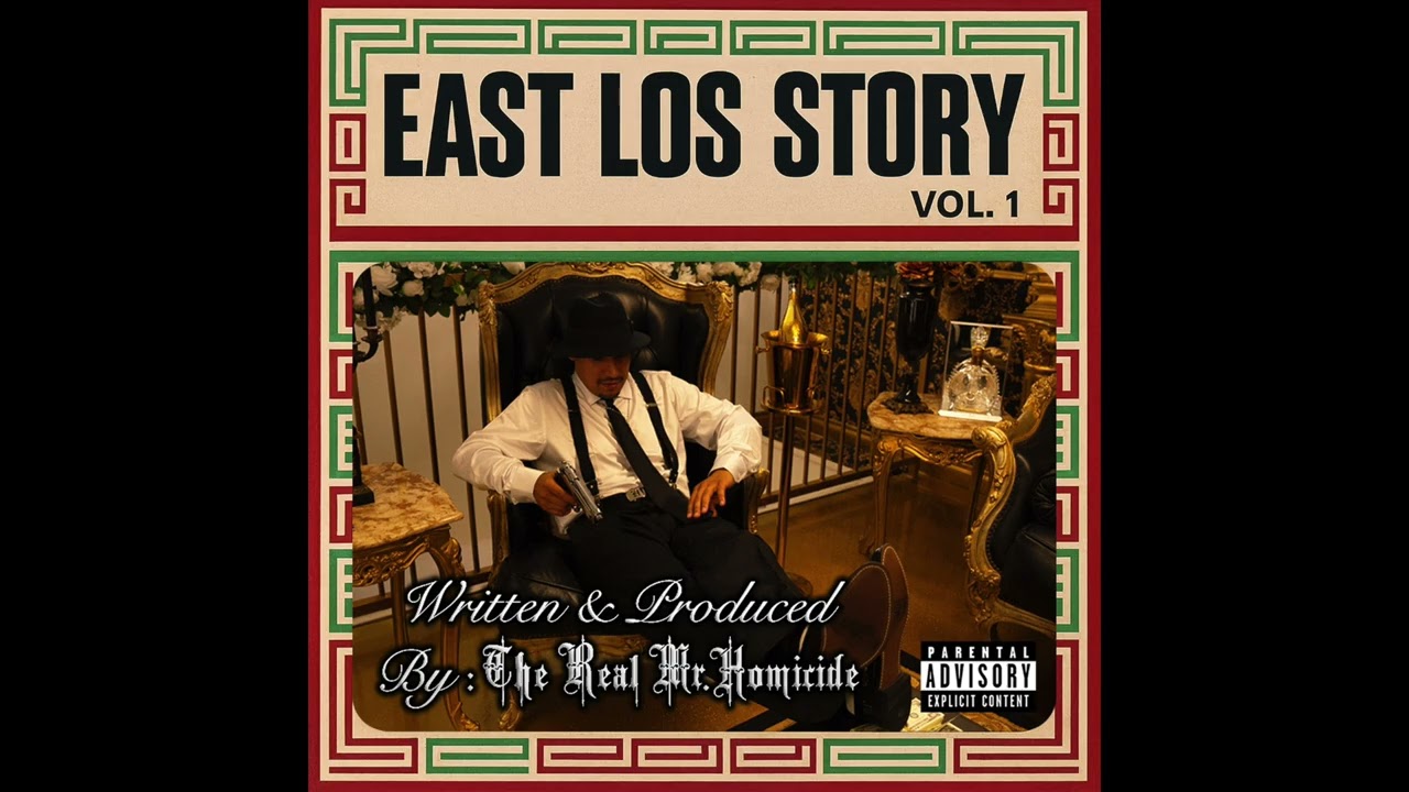 Ист-Лос - История Ист-Лос, том 1 - Ду-воп, чикано, старые хиты