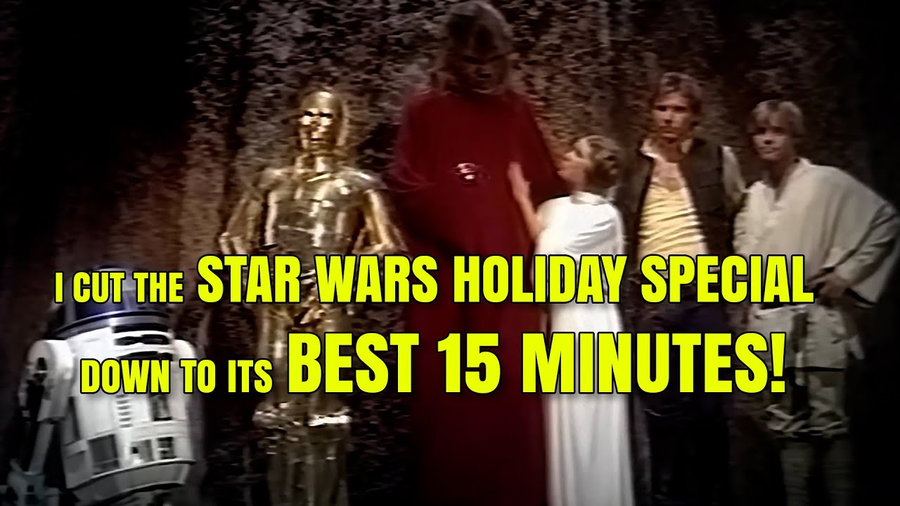 Star Wars Holiday Special (1978) &mdash; The Best 15 Minutes | VHS Broadcast Cut