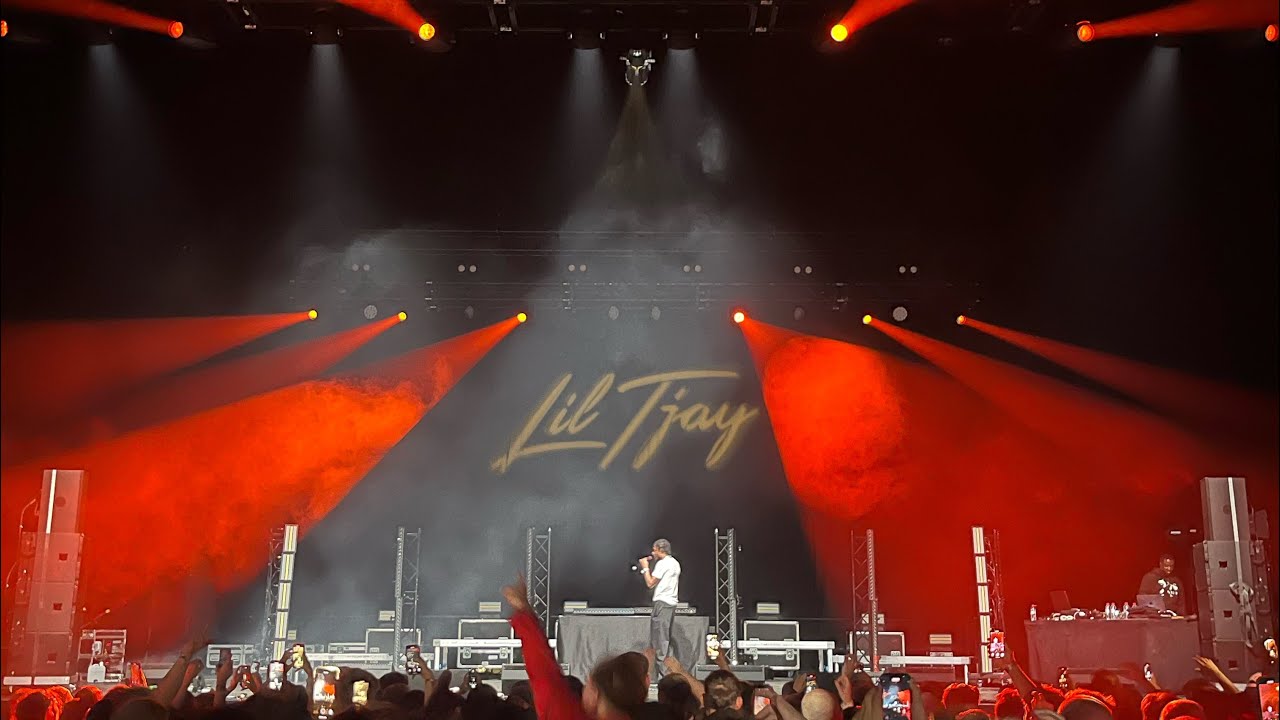 Lil Tjay Konzert 2024 | Ein Muss für jeden !! | 🎵🎵🎤