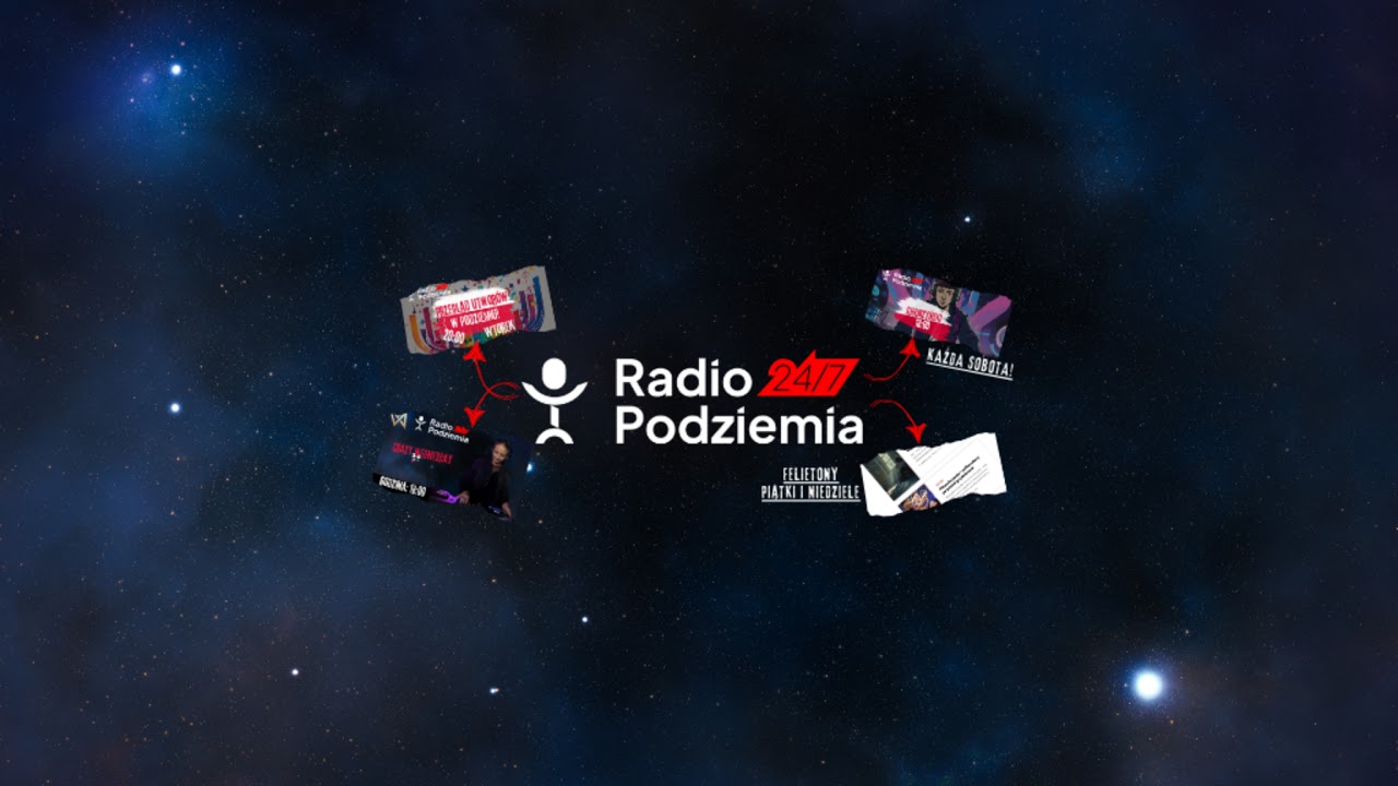 Radio Podziemia 24.7 – transmisja na żywo