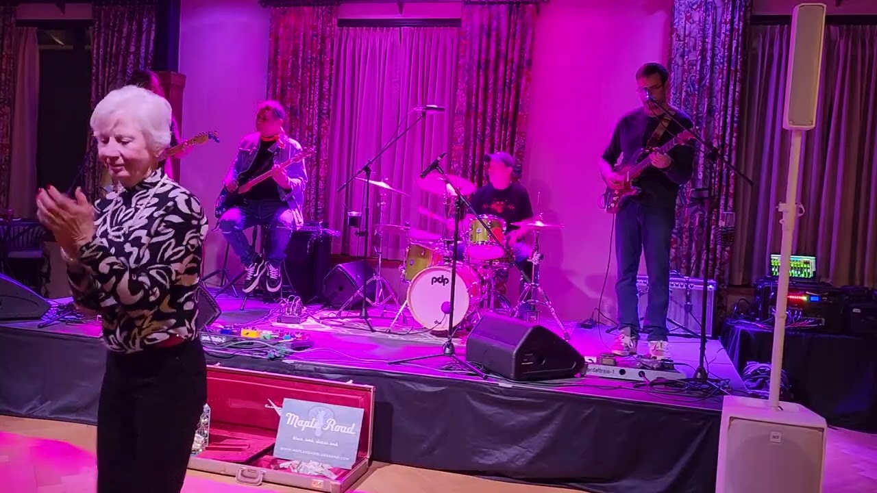 Maple Road Blues Band cover of Dolly Parton's, 