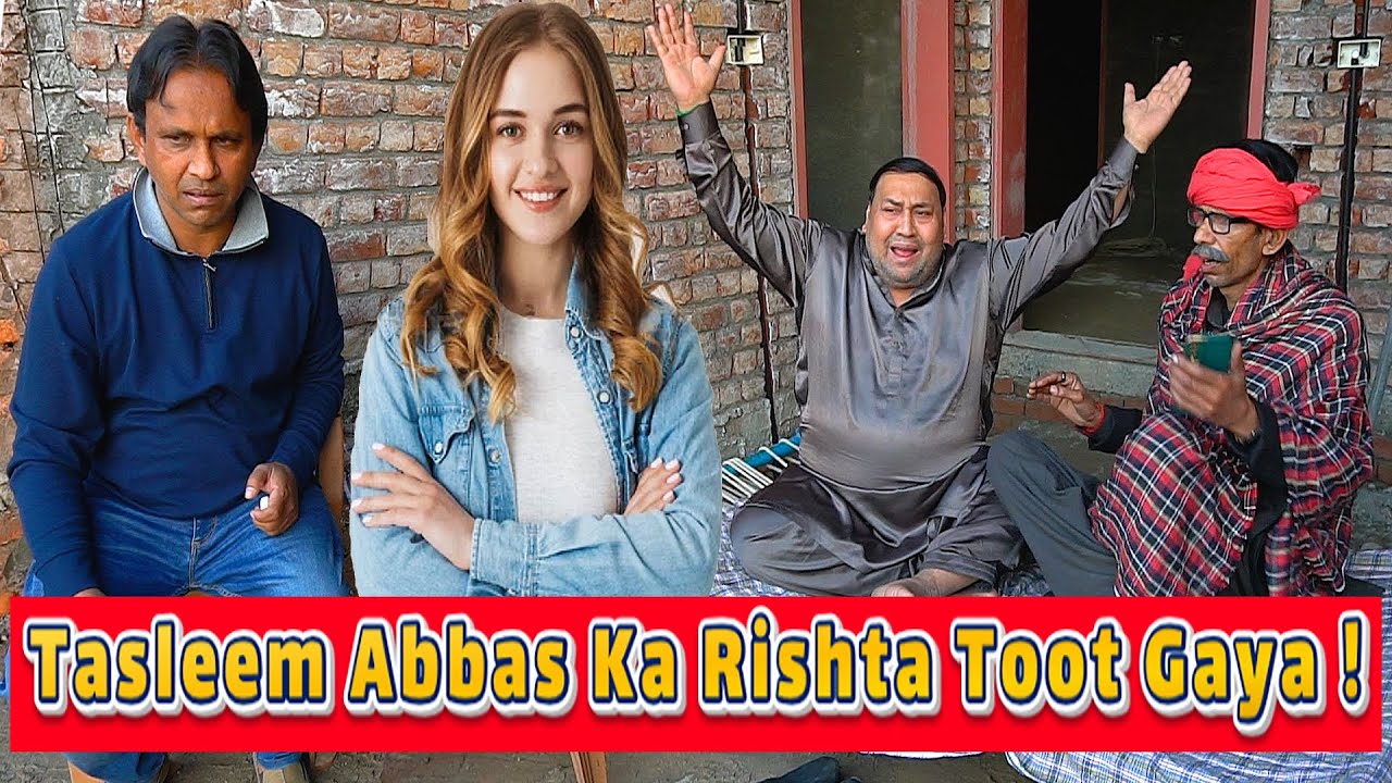 Tasleem Abbas and Soni || Rishta Toot Gaya !  @TasleemAbbasOfficial