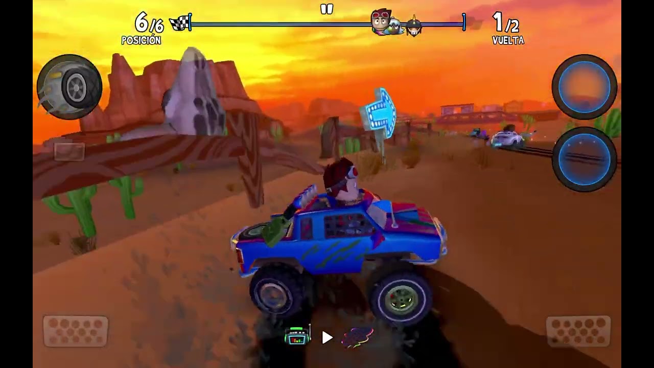 Jugan do carreras parte4
