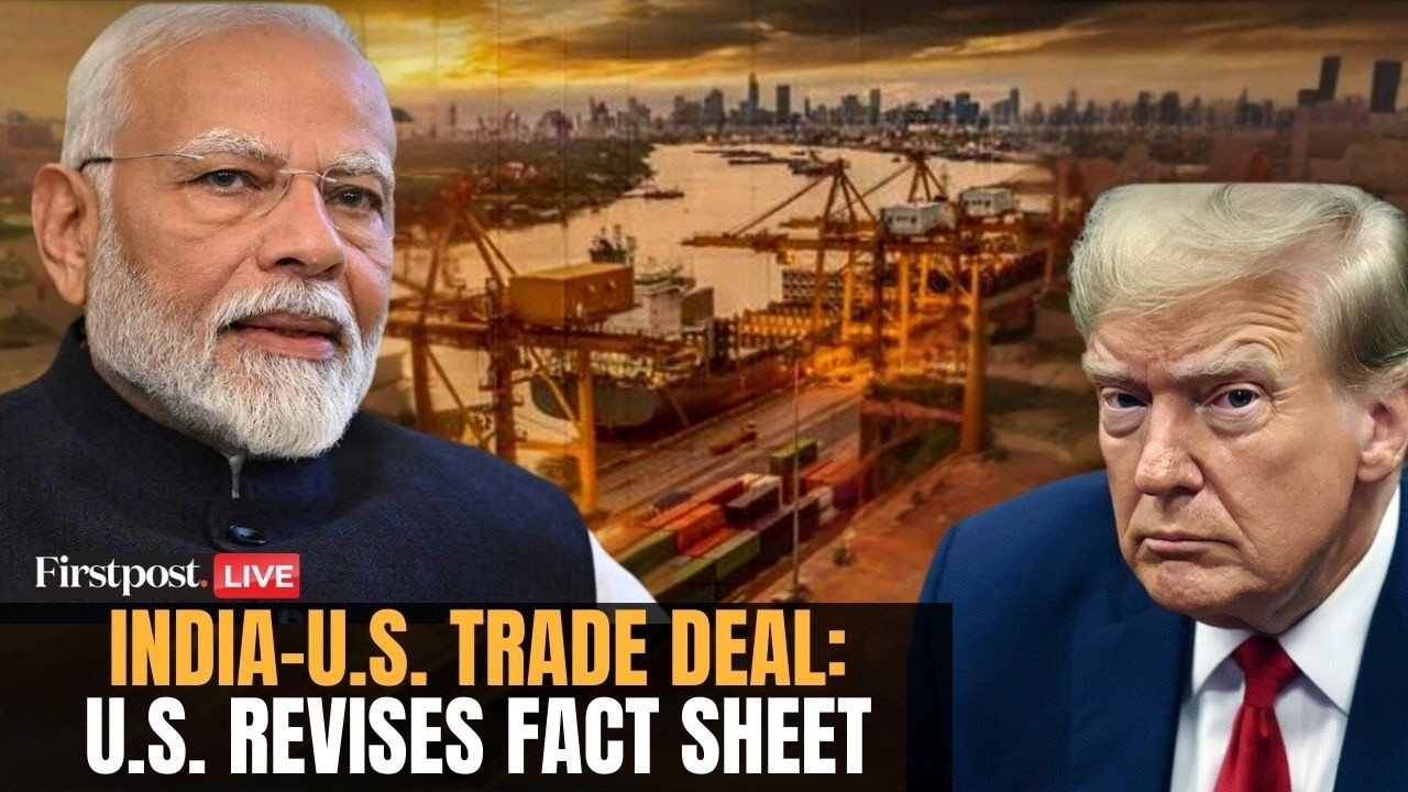 India-US Trade Deal LIVE: Trump Administration Tweaks Trade Deal Factsheet; What's New? | N18G