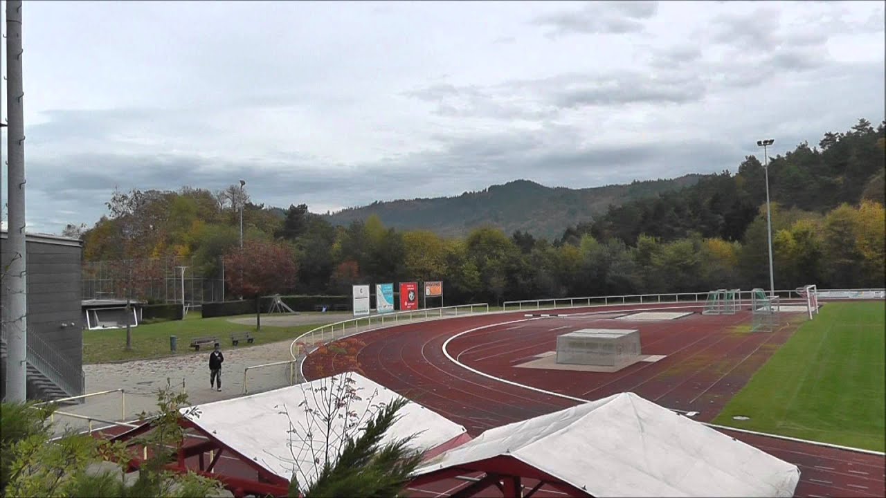 Bühlertal Sportzentrum am Mittelberg am 25.10.2013