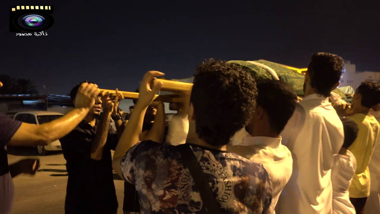 موكب التشييع لشاب علي عبد الله الجارودي ليلة السبت 1437/10/25هـ الجارودية