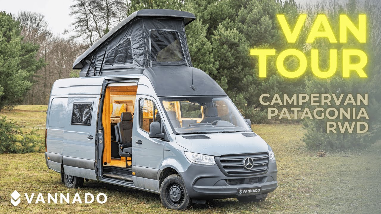 VAN TOUR || Vannado Patagonia || Mercedes Benz Sprinter LWB