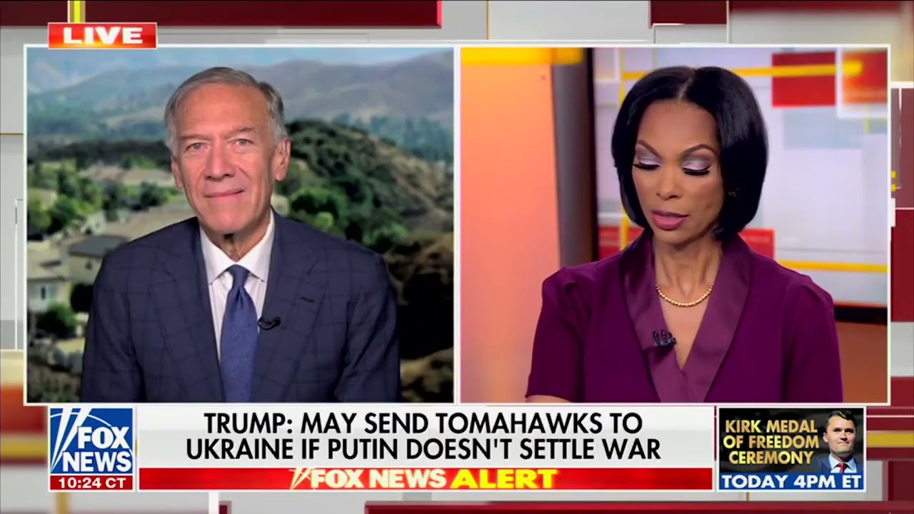 “President Trump is perfectly positioned to lead the charge for peace