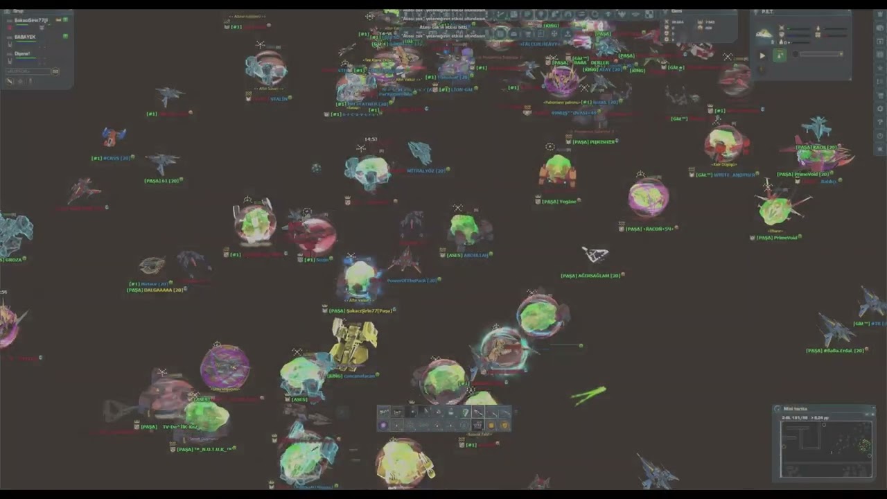 DarkOrbiT  💢 ALL SERVER [TR2-3]