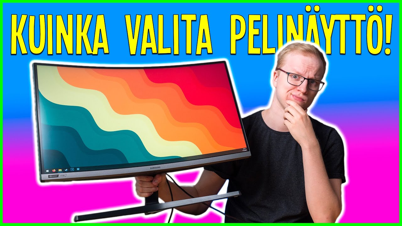 KUINKA VALITA PELINÄYTTÖ! - Tutoriaali