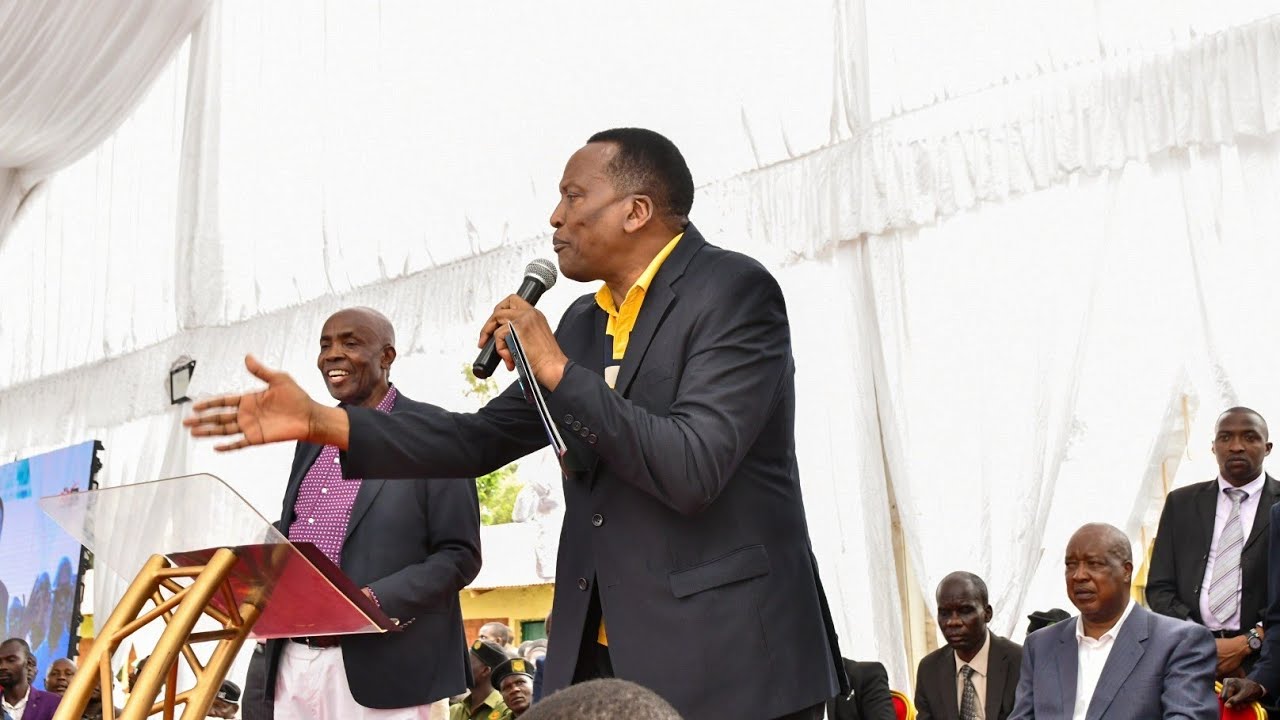 Senator Onyonka Warns Gusii Politicians