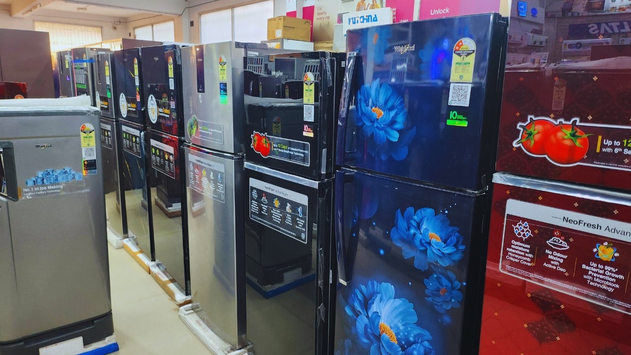 Buying Whirlpool Refrigerator in India