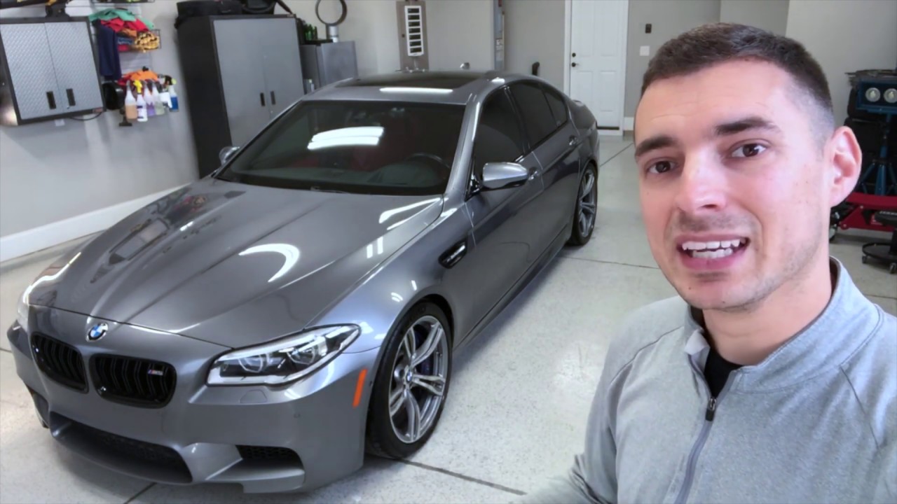 F10 M5 - Feynlab Ceramic | TopCoat | Heavy Correction
