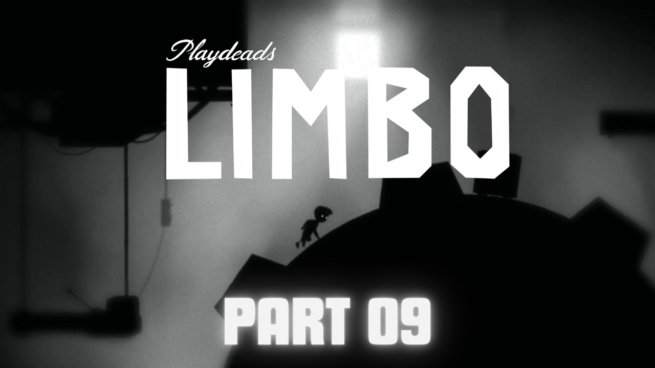 Playdead's Limbo Gameplay Part 09 (No Commentary)